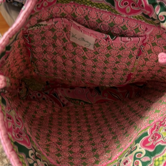 Vera Bradley Pinwheel Pink Tote - Picture 5 of 6